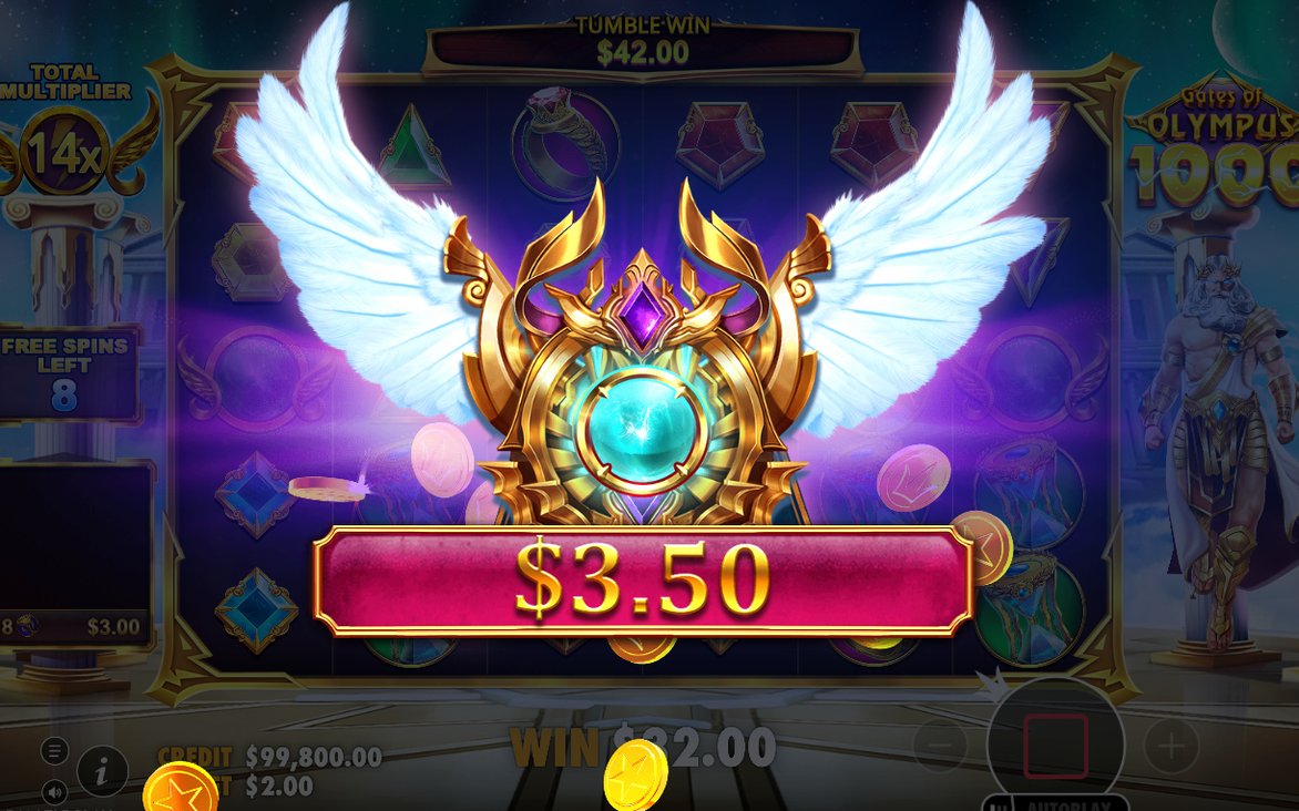 Free Spins round in progress on the 6x5 grid