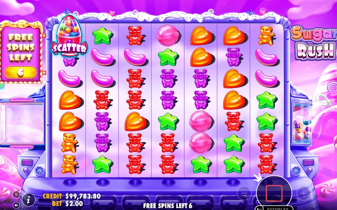 Free Spins round on the special reels