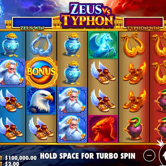 Zeus vs Typhon