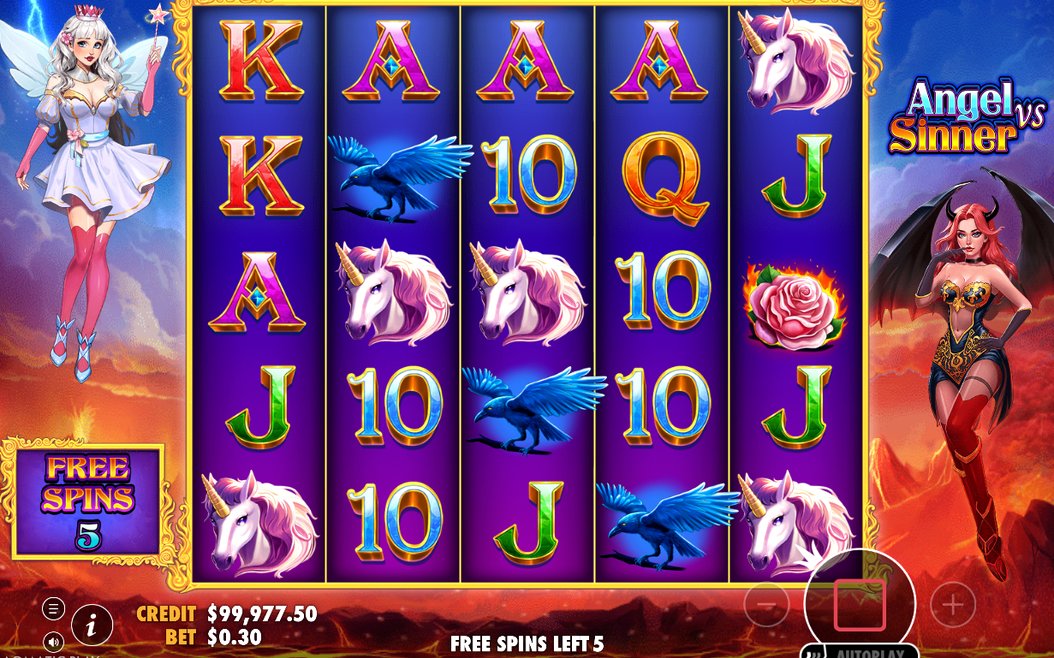 Free Spins round on special reels in play