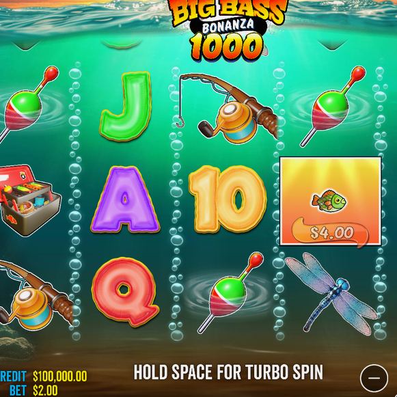 Big Bass Bonanza 1000