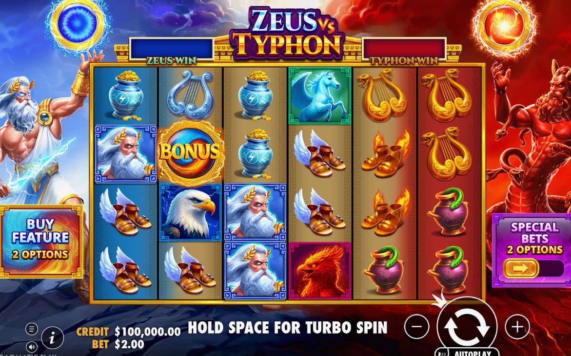 Zeus vs Typhon