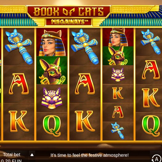 Book of Cats MEGAWAYS