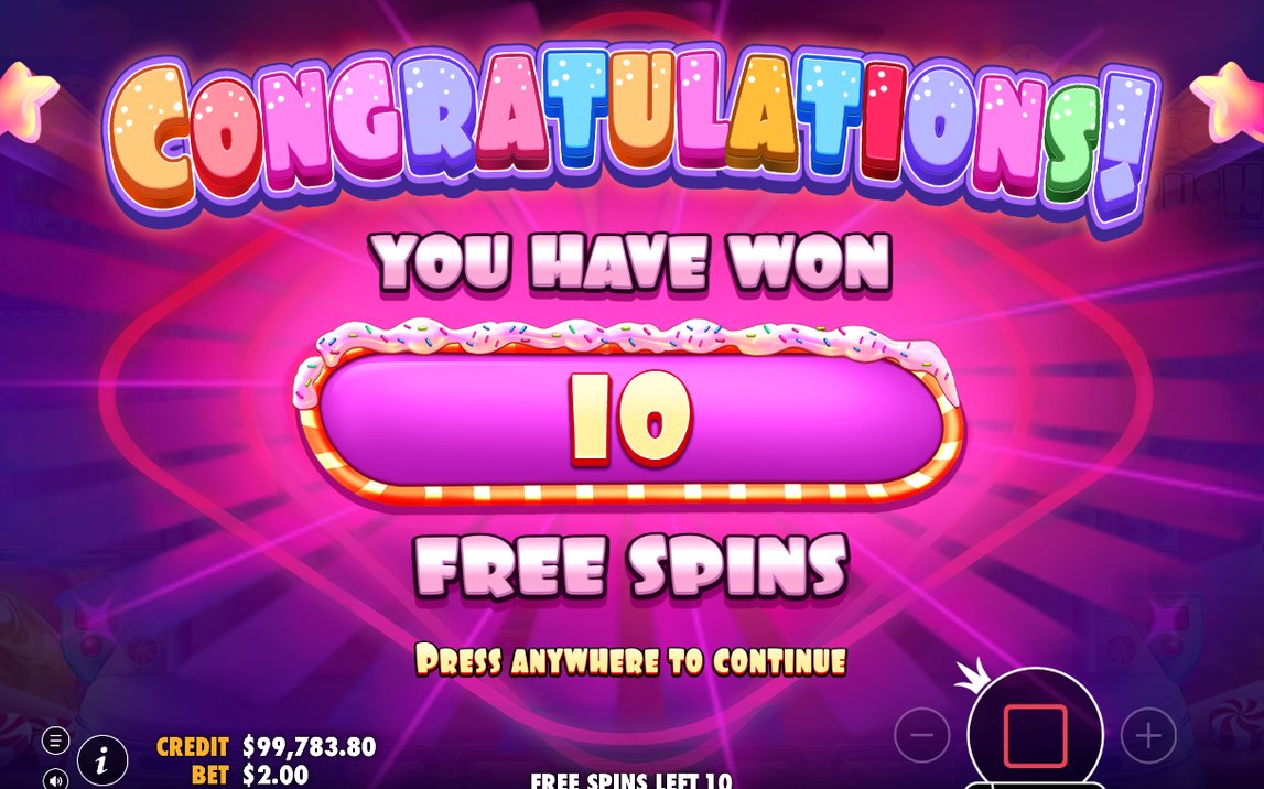 Free Spins round with Multiplier Spots building up