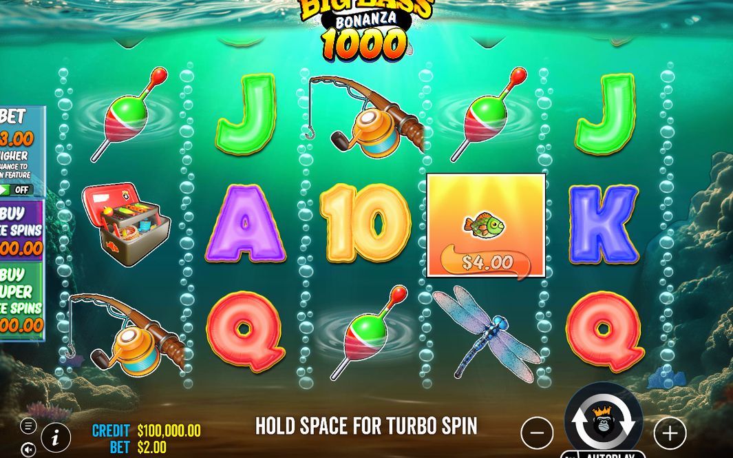 Big Bass Bonanza 1000